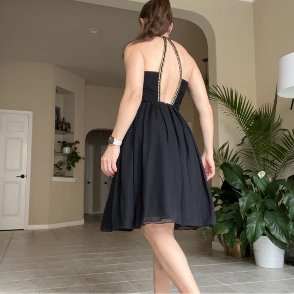 NWOT Shoshanna Evening Formal Cocktail Silk Dress, size 6 - Picture 3 of 15